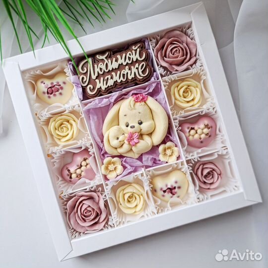 Шоколад. Цветы, букеты,наборы Подарок маме