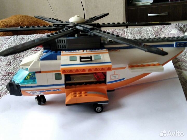 Lego City 7738 Вертолет