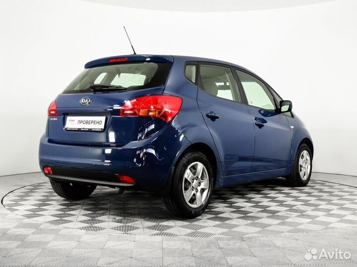 Kia Venga 1.6 AT, 2013, 45 372 км