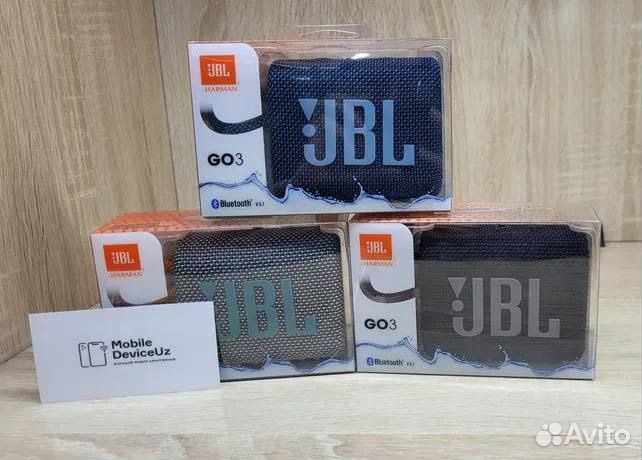 Bluetooth колонка JBL GO3 новая