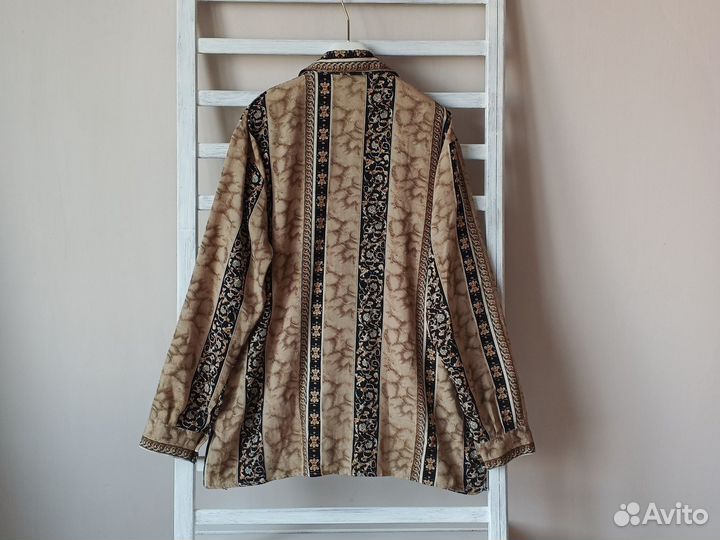 Рубашка в стиле Версаче XL