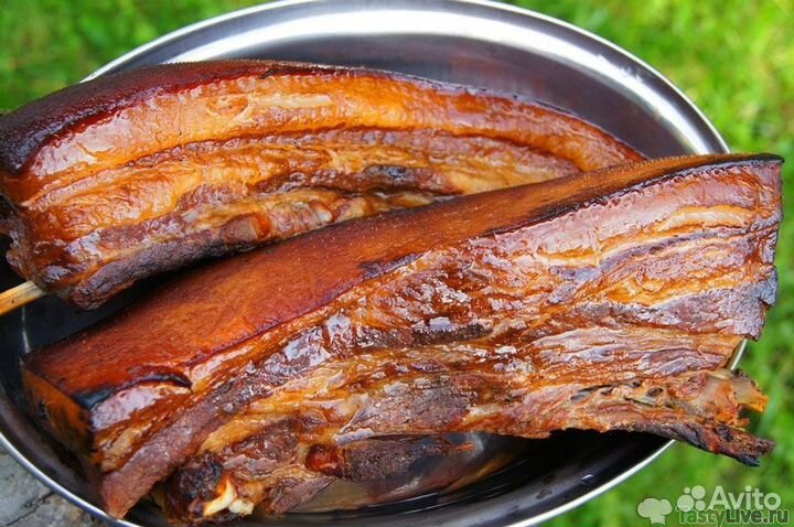 Горячее копчение