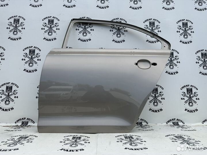 Дверь задняя левая Skoda Rapid 2/Polo 6 Оригинал