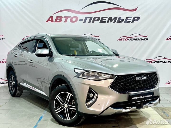 Haval F7x 2.0 AMT, 2020, 81 634 км