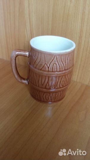 СССР 1970е Кружка Боченок керамика