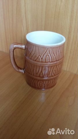СССР 1970е Кружка Боченок керамика