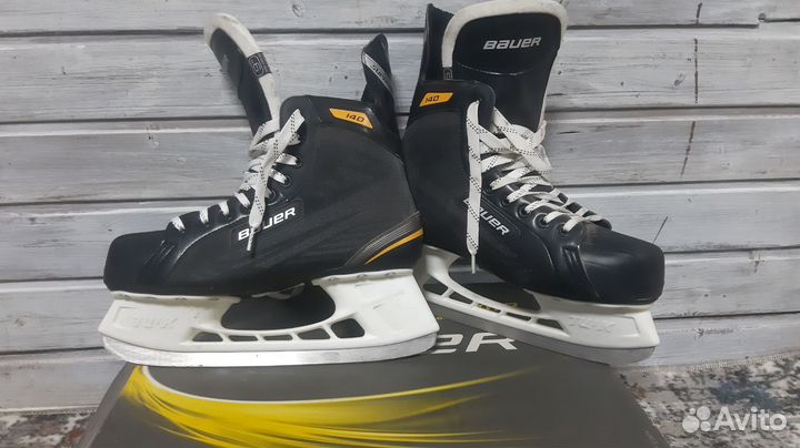 Хоккейные коньки bauer
