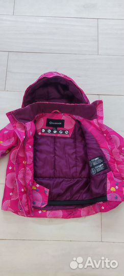 Куртка осень-зима для девочки Glissade 104