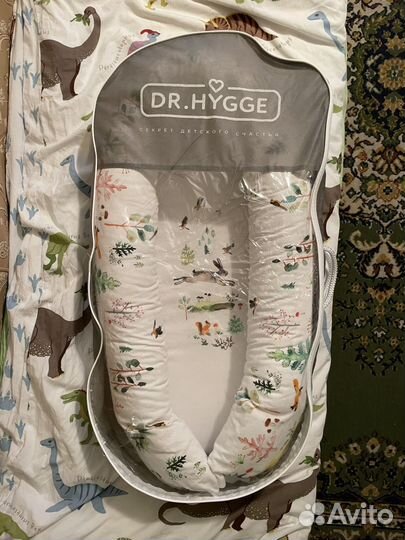 Кокон для новорожденных гнездо dr. hygge лес