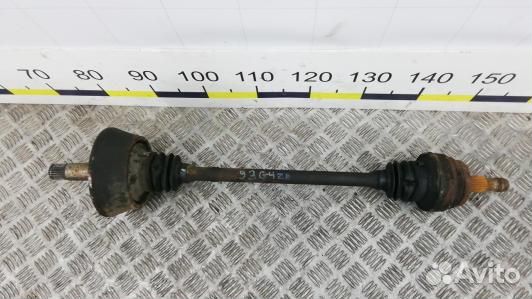 Привод задний правый mercedes benz E-class W211 (9