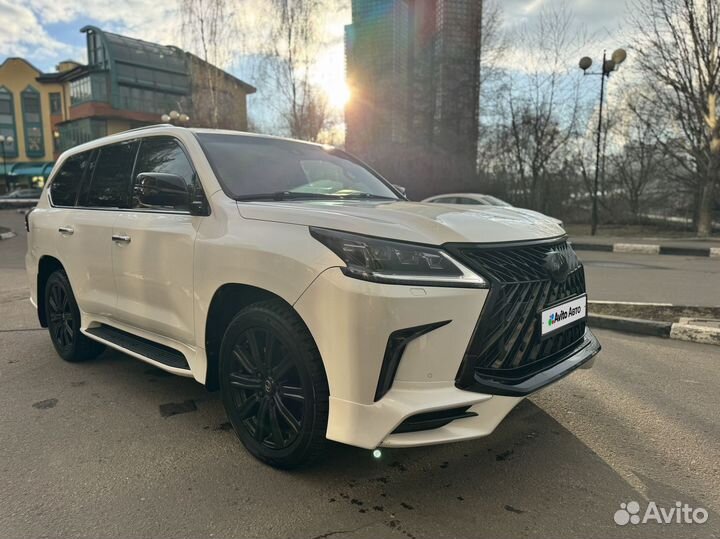 Lexus LX 4.5 AT, 2017, 98 000 км