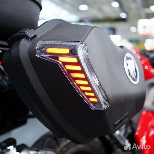 Электромотоцикл Ducati Panigale Права категории B