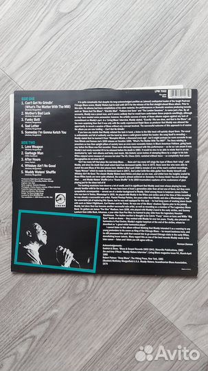Muddy Waters-79 NM/NM/Italy-оригинал