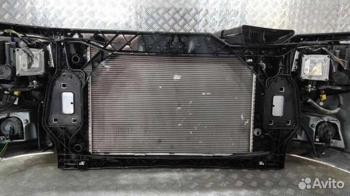 Ноускат в сборе к Audi A4 B8/8K 2007-2011