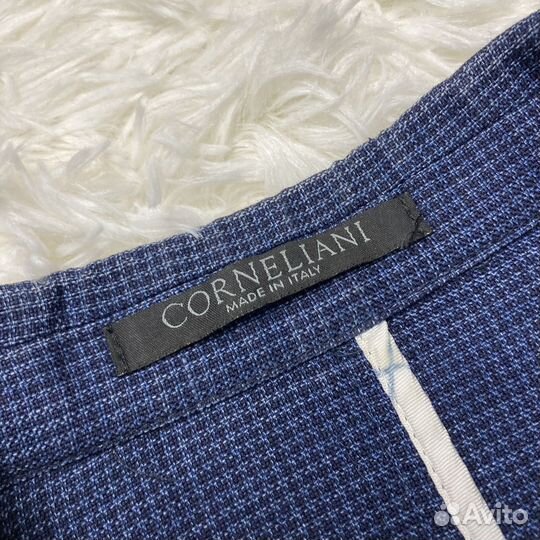 Льняной пиджак Corneliani оригинал Италия