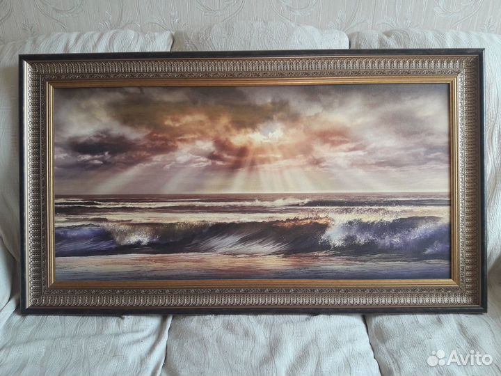 Картина 1м х 0.5м