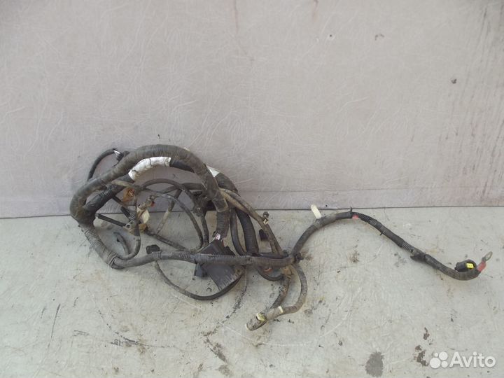 Проводка тнвд Ford Transit TT9 2.4L duratorq DI