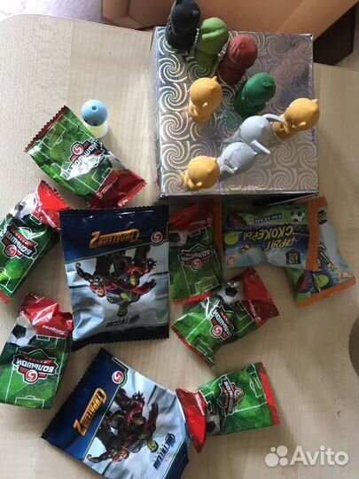 Игрушки из Пятерочки и Дикси