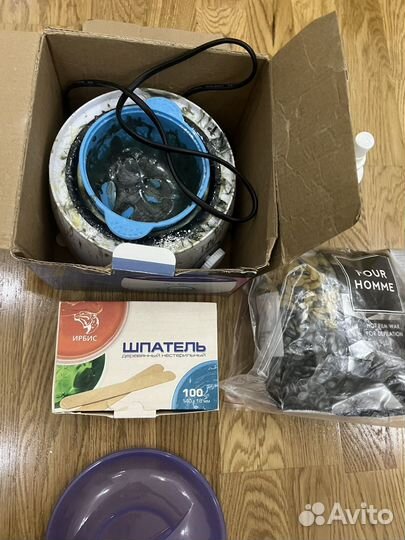 Набор для восковой депиляции