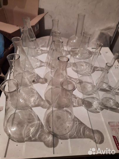 Колбы химические