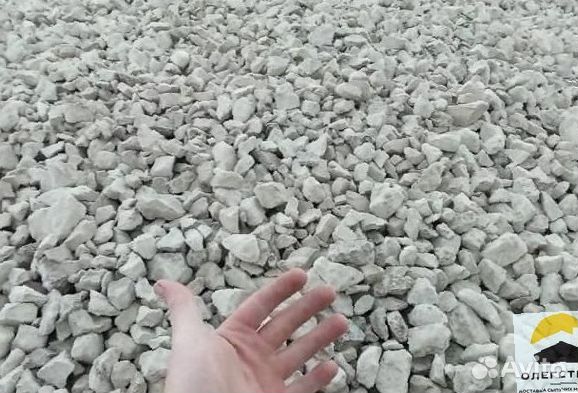Щебень с доставкой
