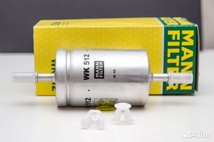 Фильтр топливный инжектор ваз Калина