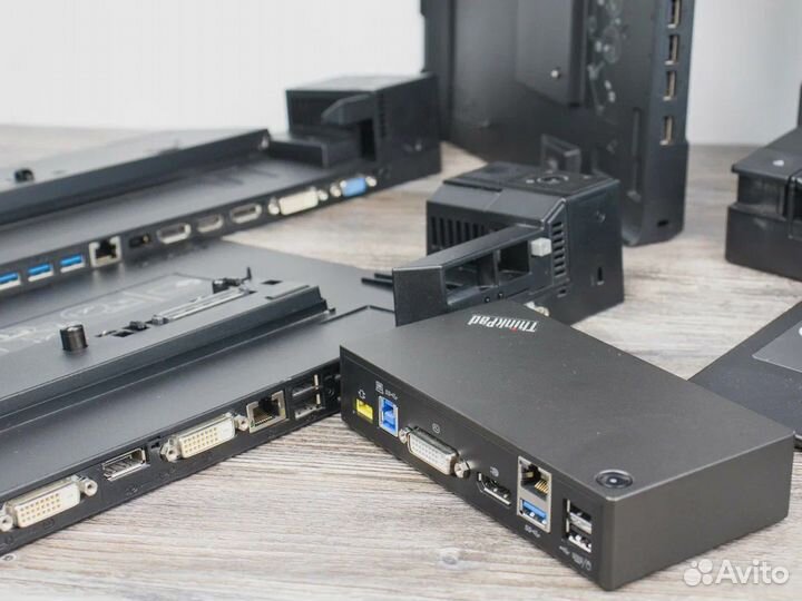 Док-станции Lenovo, Dell, HP