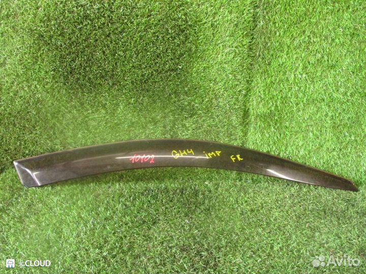 Ветровик на subaru impreza GH2 EL15