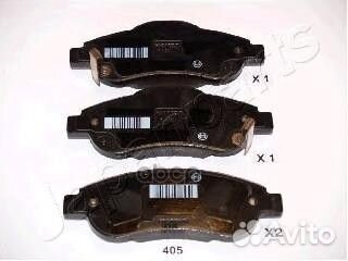 Колодки торм. дисковые CR-V 07- pa405af Japanparts