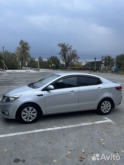 Kia Rio 1.6 AT, 2015, 153 669 км