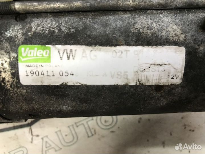 Стартер Шкода Октавия А5 1.6 BSE