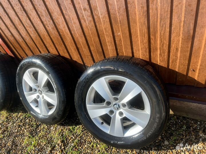 Колёса, R16, skoda superb