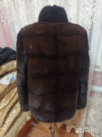 Шуба норковая 42 44