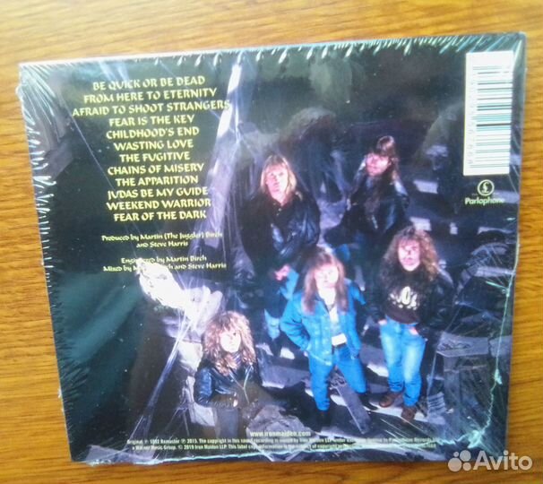 Iron Maiden - Fear Of The Dark (CD)
