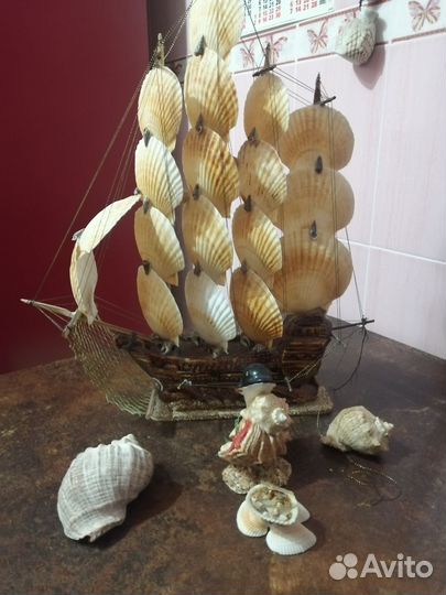 Сувениры из ракушек