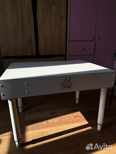 Столик световой песочница