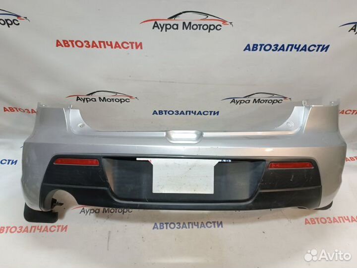 Бампер задний Mazda Axela BK5P