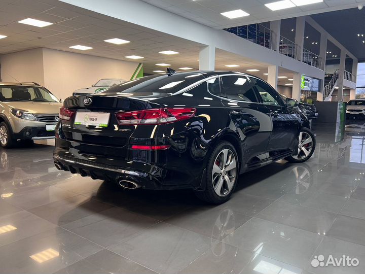 Kia Optima 2.0 AT, 2018, 110 328 км