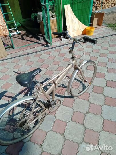 Велосипед dahon складной