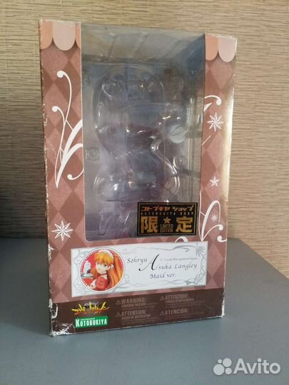 Фигурка аниме евангелион аска