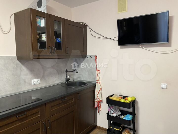 1-к. квартира, 37 м², 12/21 эт.