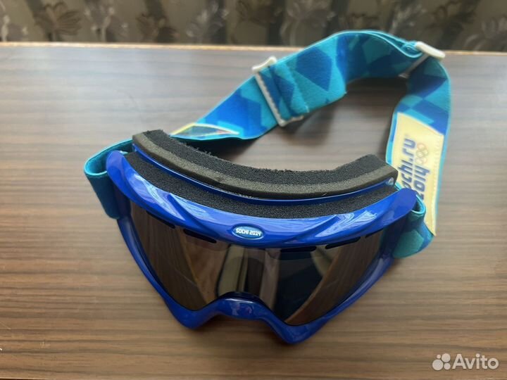 Горнолыжная маска Sochi 2014