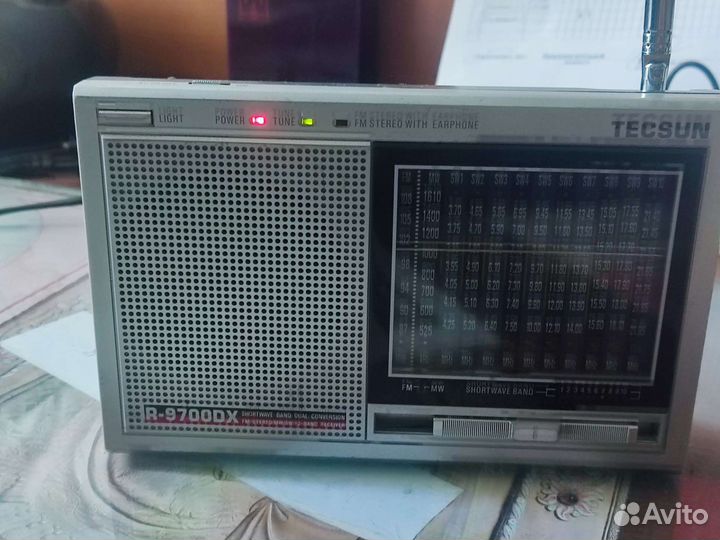 Радиоприемник Tecsun R-9700DX