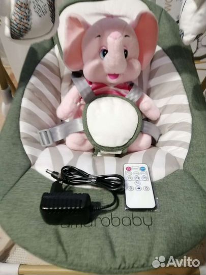 Детские электронные качели