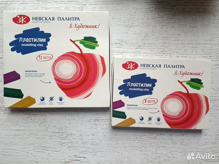 Пластилин, скульптурный пластилин, доски для лепки