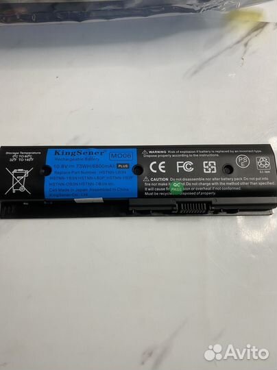 Аккумулятор ноутбука MO06 6800 Mah