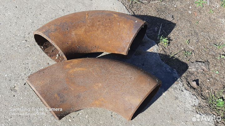 Отвод 159х6 стальной
