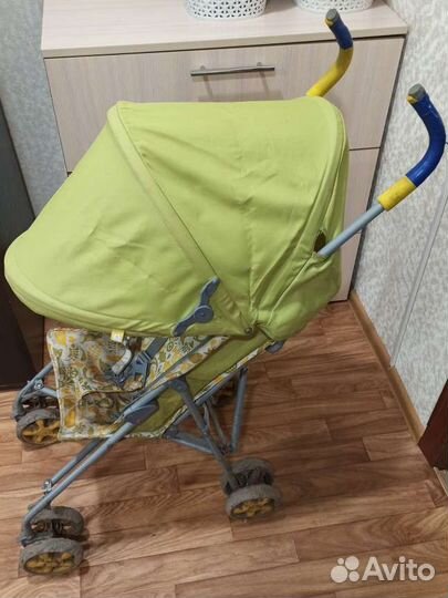 Коляска трость