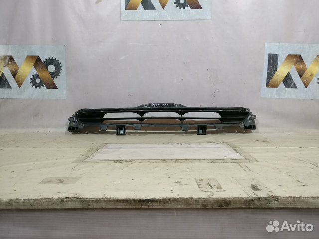 Кия Селтос 2019- Решетка в бампер 17333