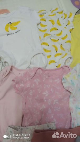 Вещи на девочку 62